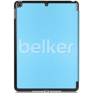 Чехол для iPad 9.7 2017 Moko кожаный Голубой смотреть фото | belker.com.ua