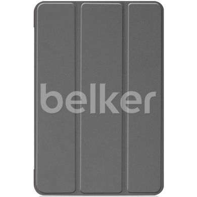 Чехол для iPad mini 4 Moko кожаный Серый смотреть фото | belker.com.ua
