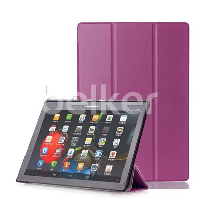 Чехол для Lenovo Tab 3 10.1 x70 Moko кожаный Фиолетовый смотреть фото | belker.com.ua
