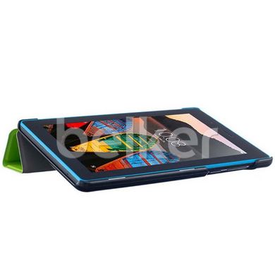 Чехол для Lenovo Tab 3 7.0 730 Moko кожаный Зелёный смотреть фото | belker.com.ua