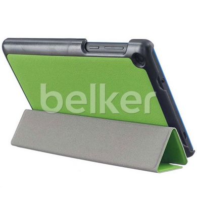 Чехол для Lenovo Tab 3 7.0 730 Moko кожаный Зелёный смотреть фото | belker.com.ua
