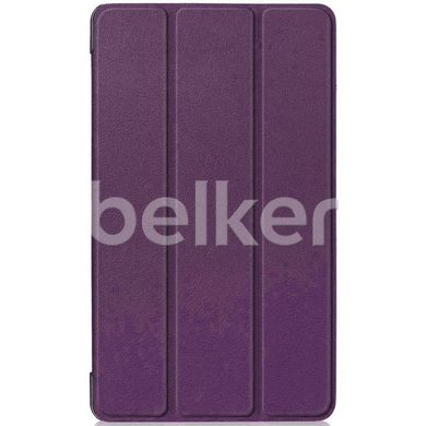 Чехол для Lenovo Tab E7 7.0 TB-7104 Moko кожаный Фиолетовый смотреть фото | belker.com.ua
