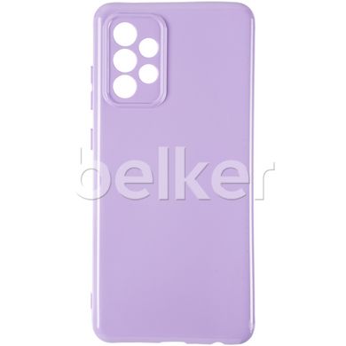 Чехол для Samsung Galaxy A33 (A336) Air Color Case Сиреневый