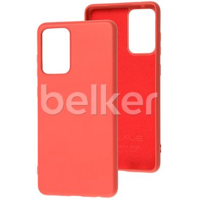 Чехол для Samsung Galaxy A72 (A725) Wave Full Soft Case Красный смотреть фото | belker.com.ua