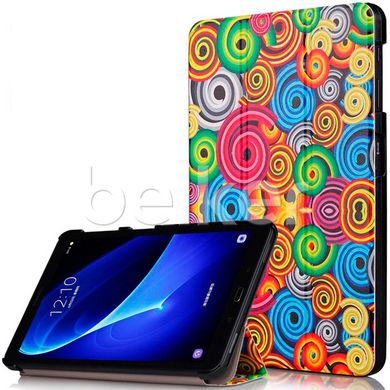 Чехол для Samsung Galaxy Tab A 10.1 T580, T585 Moko Цветная спираль смотреть фото | belker.com.ua