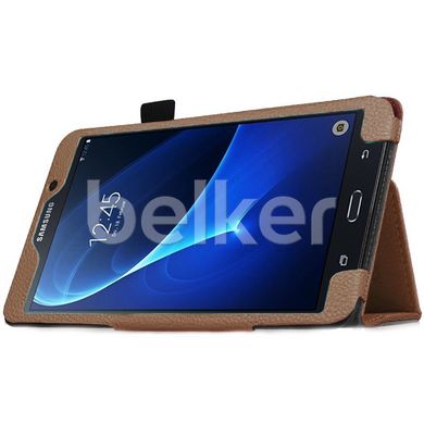 Чехол для Samsung Galaxy Tab A 7.0 T280, T285 TTX Кожаный Коричневый смотреть фото | belker.com.ua