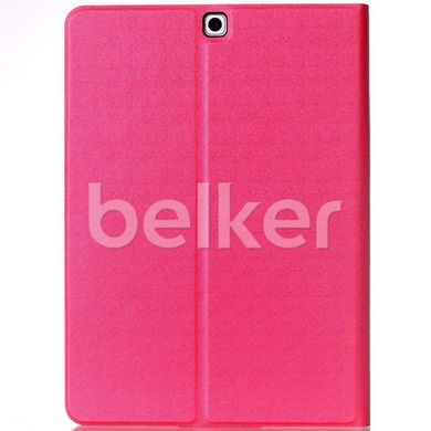 Чехол для Samsung Galaxy Tab S2 9.7 T815 Fashion case Малиновый смотреть фото | belker.com.ua