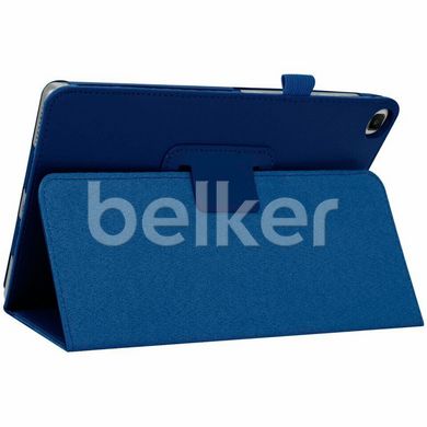 Чехол для Samsung Galaxy Tab S6 Lite 10.4 P610 ТТХ Кожаный Синий смотреть фото | belker.com.ua