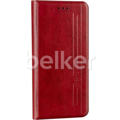 Чехол книжка для Samsung Galaxy S21 G991 Book Cover Leather Gelius New Бордовый смотреть фото | belker.com.ua
