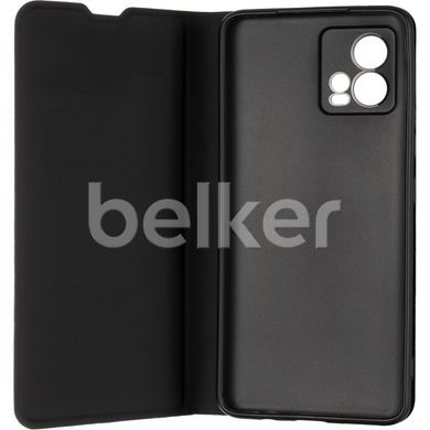 Чехол книжка для Motorola G72 Book Cover Gelius Shell Case Черный смотреть фото | belker.com.ua