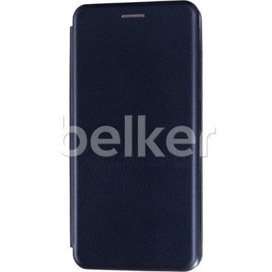 Чехол книжка для Oppo A40m G-Case Ranger Синий