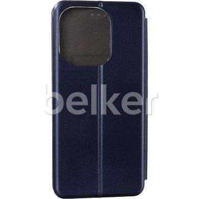 Чехол книжка для Oppo A40m G-Case Ranger Синий