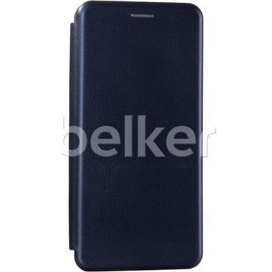 Чехол книжка для Oppo A40m G-Case Ranger Синий
