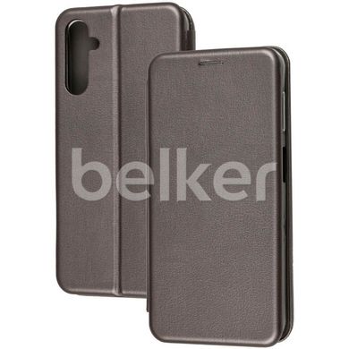 Чехол книжка для Samsung Galaxy A24 (A245) G-Case Ranger Серый