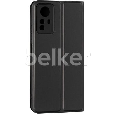 Чехол книжка для Xiaomi Redmi Note 12S Book Cover Gelius Shell Case Черный