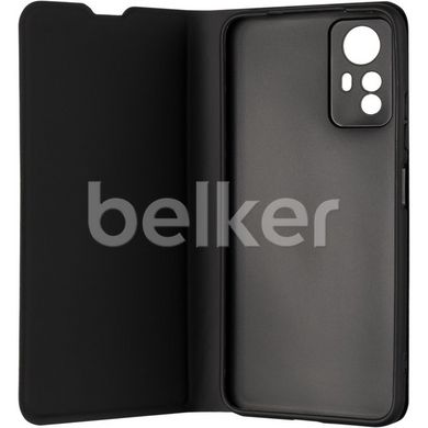 Чехол книжка для Xiaomi Redmi Note 12S Book Cover Gelius Shell Case Черный