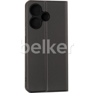Чехол книжка на Infinix Hot 30 Book Cover Gelius Shell Case Черный