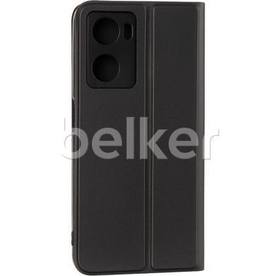 Чехол книжка на Oppo A57s Book Cover Gelius Shell Case Черный