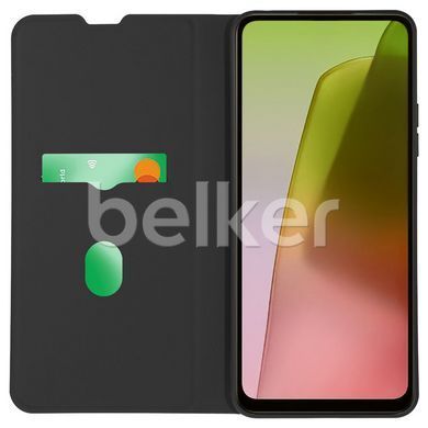 Чехол книжка на Samsung Galaxy A37 (A376) Book Cover Gelius Shell Case Бордовый