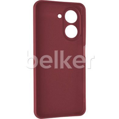 Чехол на Redmi A5 Full soft case Бордовый