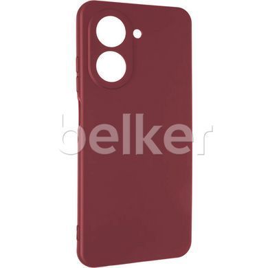 Чехол на Redmi A5 Full soft case Бордовый