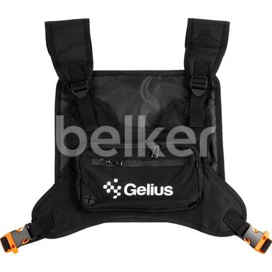 Нагрудная сумка Gelius Pro Wallaby Bag GP-WB001 Черная