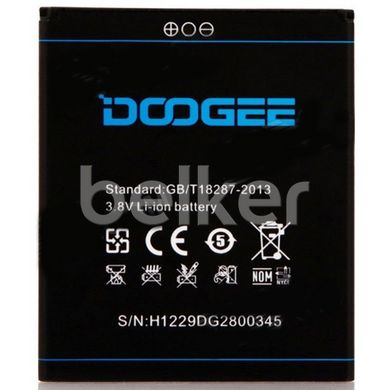 Оригинальный аккумулятор для Doogee Leo