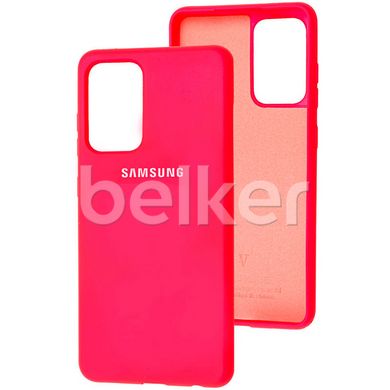Оригинальный чехол для Samsung Galaxy A52 Soft Case Малиновый смотреть фото | belker.com.ua