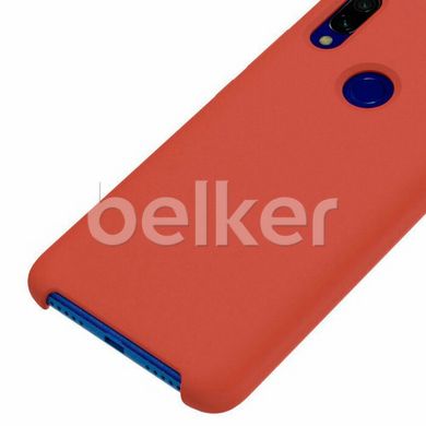 Оригинальный чехол для Xiaomi Redmi 7 Soft Silicone Case Вишневый смотреть фото | belker.com.ua