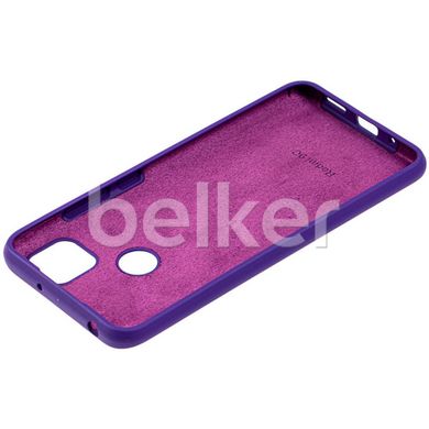 Оригинальный чехол для Xiaomi Redmi 9C Soft Case Фиолетовый смотреть фото | belker.com.ua