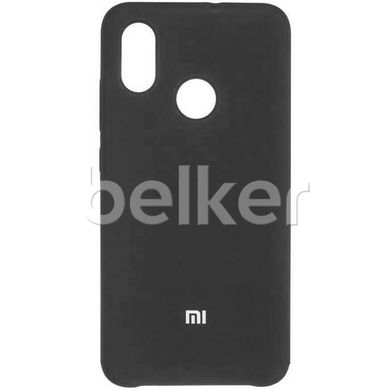 Оригинальный чехол Xiaomi Mi 8 Silicone Case Черный смотреть фото | belker.com.ua