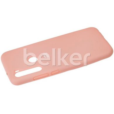 Оригинальный чехол Xiaomi Redmi Note 8 Silicone Case Розовый смотреть фото | belker.com.ua