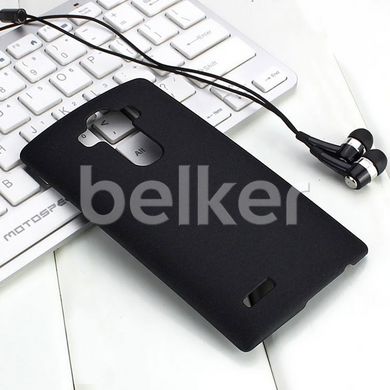 Пластиковый чехол для LG G4 Stylus H630 Honor Umatt Черный смотреть фото | belker.com.ua