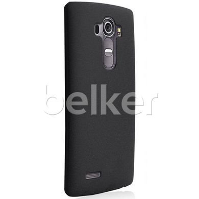 Пластиковый чехол для LG G4 Stylus H630 Honor Umatt Черный смотреть фото | belker.com.ua