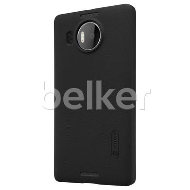 Пластиковый чехол для Microsoft Lumia 950 XL Nillkin Frosted Shield Черный смотреть фото | belker.com.ua