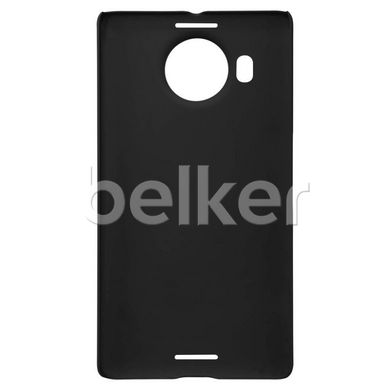 Пластиковый чехол для Microsoft Lumia 950 XL Nillkin Frosted Shield Черный смотреть фото | belker.com.ua