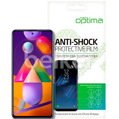 Противоударная TPU пленка Samsung Galaxy M31s (M317) Optima Anti-Shock