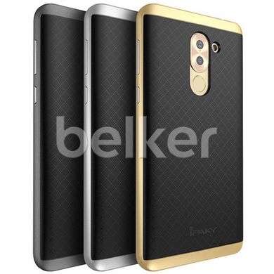 Противоударный чехол для Huawei GR5 2017 (Honor 6X) iPaky Серебристый смотреть фото | belker.com.ua