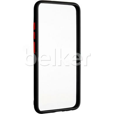 Противоударный чехол для Samsung Galaxy A51 (A515) Gelius Bumper case Черный Черный смотреть фото | belker.com.ua