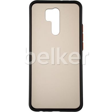 Противоударный чехол для Xiaomi Redmi 9 LikGus case Черный смотреть фото | belker.com.ua