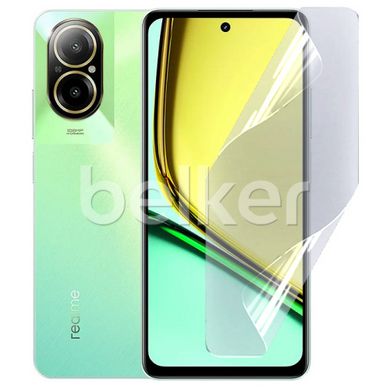 Противоударная TPU пленка Realme C67 Optima Anti-Shock