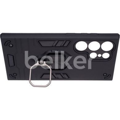 Противоударный чехол Samsung Galaxy S24 Ultra Gelius Hard Defence PC Series Черный