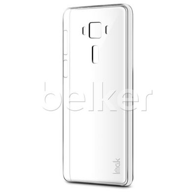 Силиконовый чехол для Asus ZenFone 3 ZE552KL Remax незаметный Прозрачный смотреть фото | belker.com.ua
