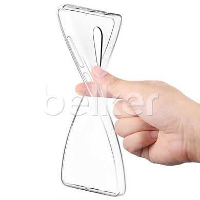 Силиконовый чехол для Huawei P20 Pro прозрачный Прозрачный смотреть фото | belker.com.ua