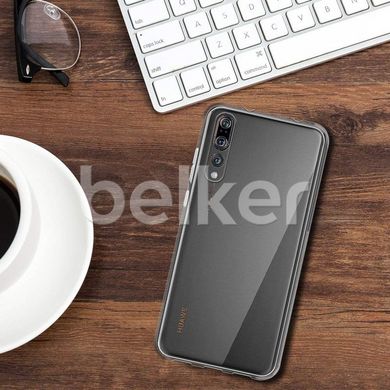 Силиконовый чехол для Huawei P20 Pro прозрачный Прозрачный смотреть фото | belker.com.ua