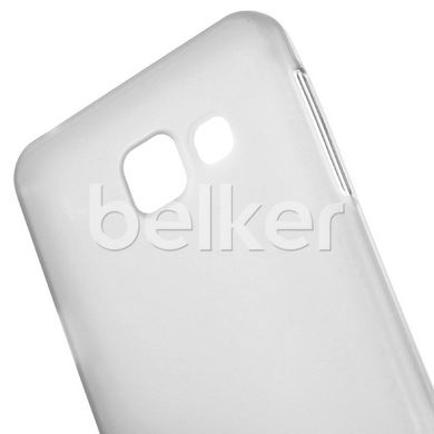 Силиконовый чехол для Samsung Galaxy A3 2016 A310 Belker Белый смотреть фото | belker.com.ua