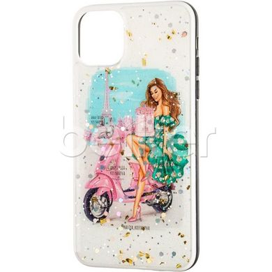 Силиконовый чехол для Samsung Galaxy A51 A515 Girls case Розовый смотреть фото | belker.com.ua
