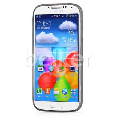 Силиконовый чехол для Samsung Galaxy S4 i9500 Remax незаметный Черный смотреть фото | belker.com.ua