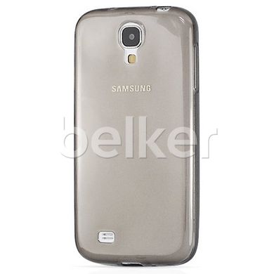 Силиконовый чехол для Samsung Galaxy S4 i9500 Remax незаметный Черный смотреть фото | belker.com.ua