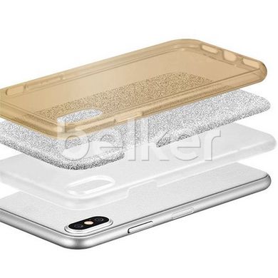 Силиконовый чехол для Samsung Galaxy S9 Plus G965 Remax Glitter Silicon Золотой смотреть фото | belker.com.ua